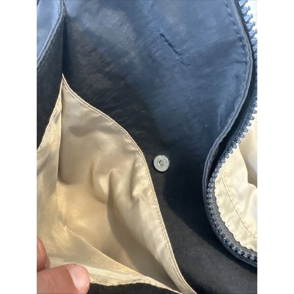 Kipling Black Nylon Bailey Rare Crossbody Bag - Picture 12 of 16